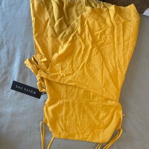 White Fox Boutique dress